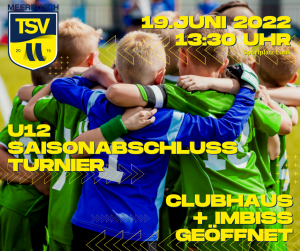 Read more about the article Hochkarätiges U12-Saisonabschluss-Turnier in Lank am Sonntag 19.6.2022 ab 13:30 Uhr
