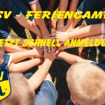 TSV Feriencamps Sommerferien 2022