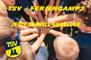 Read more about the article TSV Feriencamps Sommerferien 2022