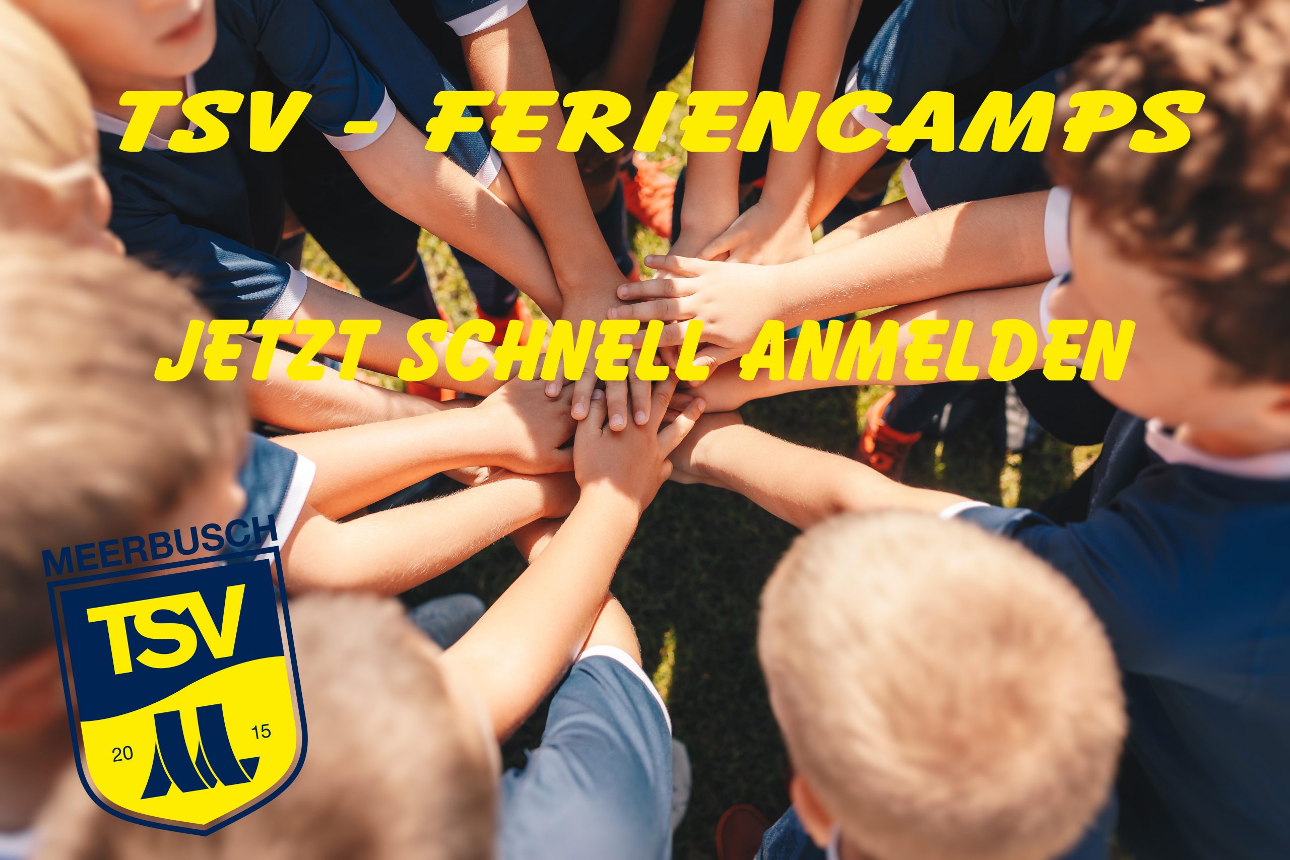 You are currently viewing TSV Feriencamps Sommerferien 2022