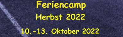 You are currently viewing Feriencamp Herbst 2022