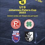 Johannes-Peters-U19-Cup 2023 am 14. Januar