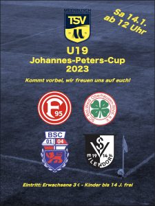 Read more about the article Johannes-Peters-U19-Cup 2023 am 14. Januar