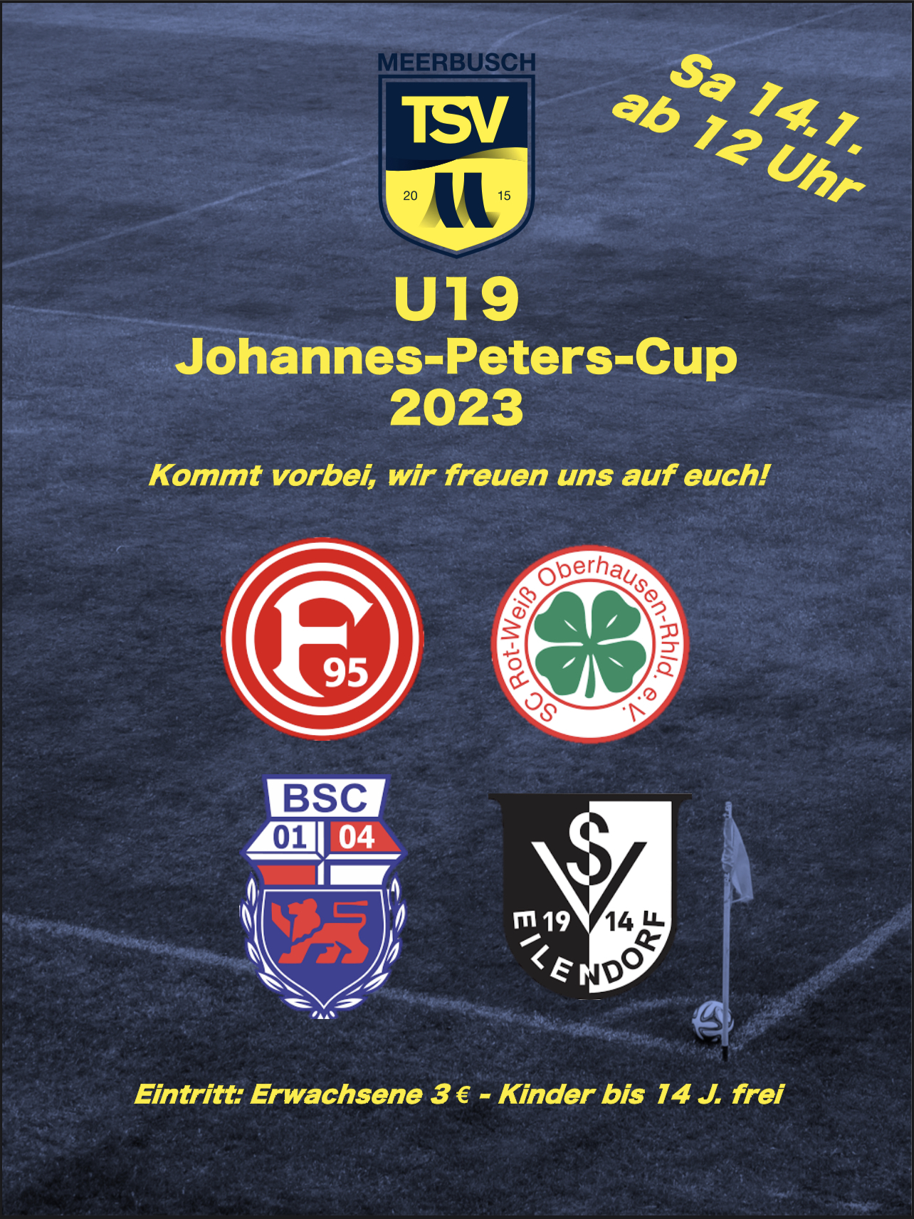You are currently viewing Johannes-Peters-U19-Cup 2023 am 14. Januar