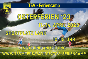 Read more about the article Feriencamp Ostern 2023