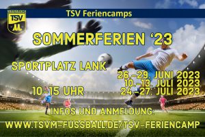 Read more about the article Feriencamp Sommerferien 2023